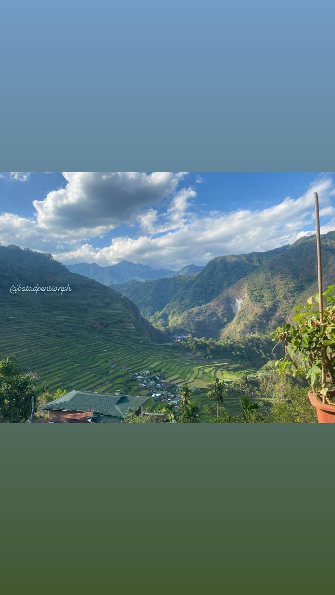 Batad Pension Ph Банауе Екстер'єр фото
