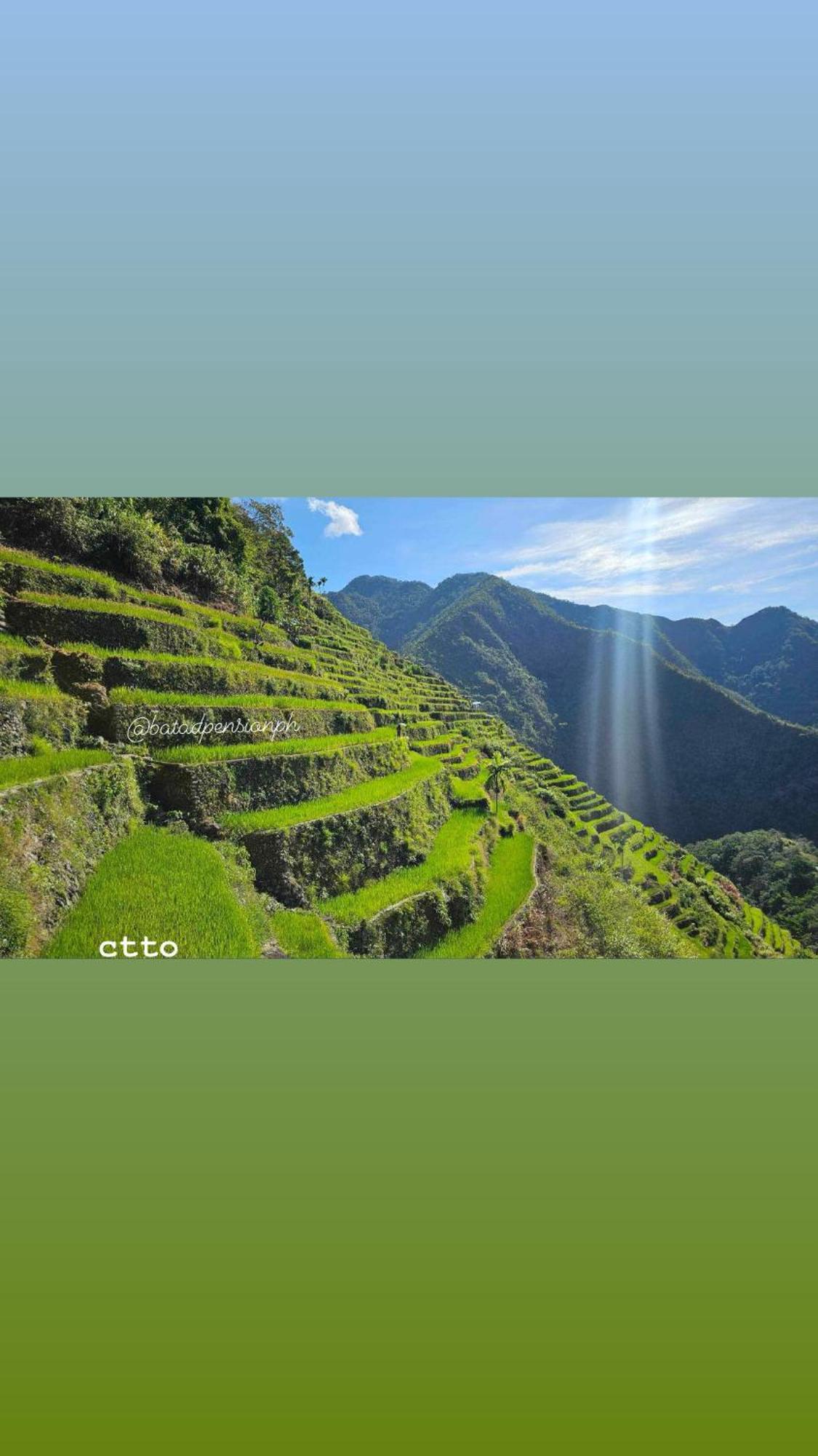 Batad Pension Ph Банауе Екстер'єр фото